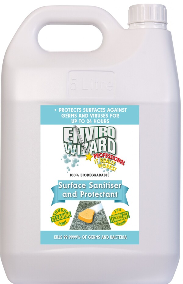 Enzyme Wizard Surface Spray Sanitiser and Disinfectant