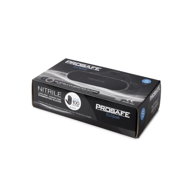 ProSafe Eclipse Black Nitrile Gloves 10 x 100 (1000 per carton) ProSafe Eclipse Black Nitrile Gloves 10 x 100 (1000 per carton)