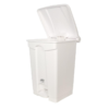 Sabco Heavy Duty 45 Litre White Pedal Bin (5 bins per carton) Sabco Heavy Duty 45 Litre White Pedal Bin (5 bins per carton)