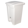 Sabco Heavy Duty 45 Litre White Pedal Bin (5 bins per carton) Sabco Heavy Duty 45 Litre White Pedal Bin (5 bins per carton)