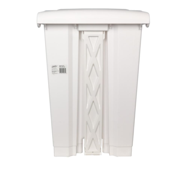 Sabco Heavy Duty 45 Litre White Pedal Bin (5 bins per carton) Sabco Heavy Duty 45 Litre White Pedal Bin (5 bins per carton)