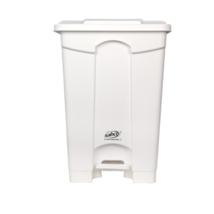 Sabco Heavy Duty 45 Litre White Pedal Bin (5 bins per carton) Sabco Heavy Duty 45 Litre White Pedal Bin (5 bins per carton)