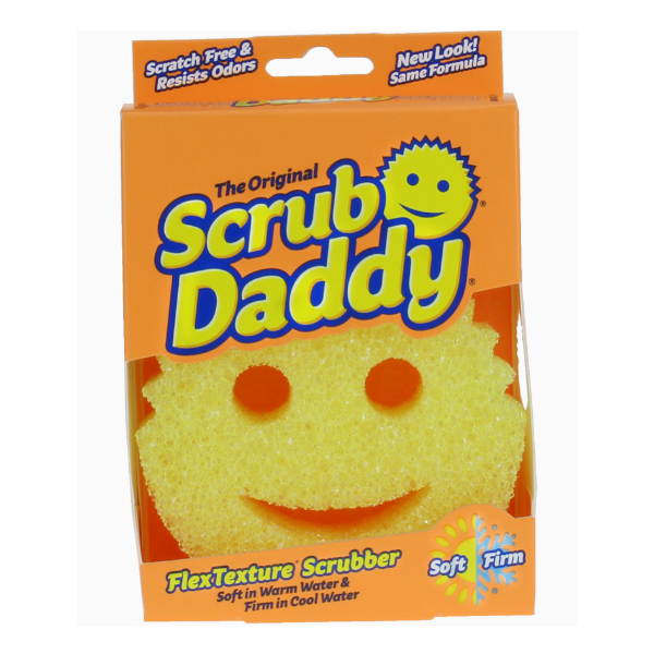 Scrub Daddy Original Scratch-Free FlexTexture Scrubber