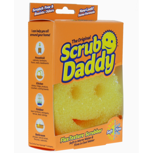Scrub Daddy Original Scratch-Free FlexTexture Scrubber