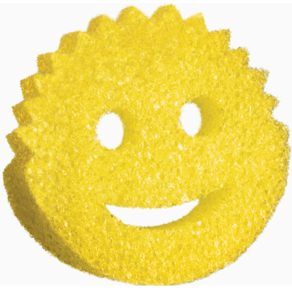Scrub Daddy Original Scratch-Free FlexTexture Scrubber