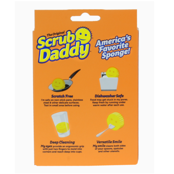 Scrub Daddy Original Scratch-Free FlexTexture Scrubber
