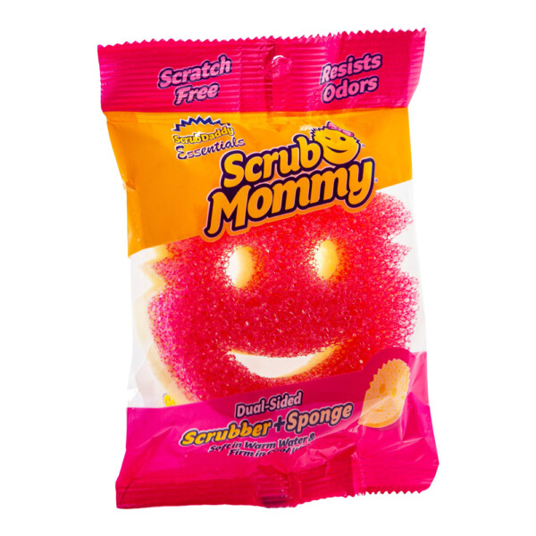 Scrub Mommy Dual-Sided Scrubber and Sponge Scrub Mommy Dual-Sided Scrubber and Sponge