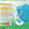 Provada Shield Urinal Screens (5 Fragrances Available) x 10 screens