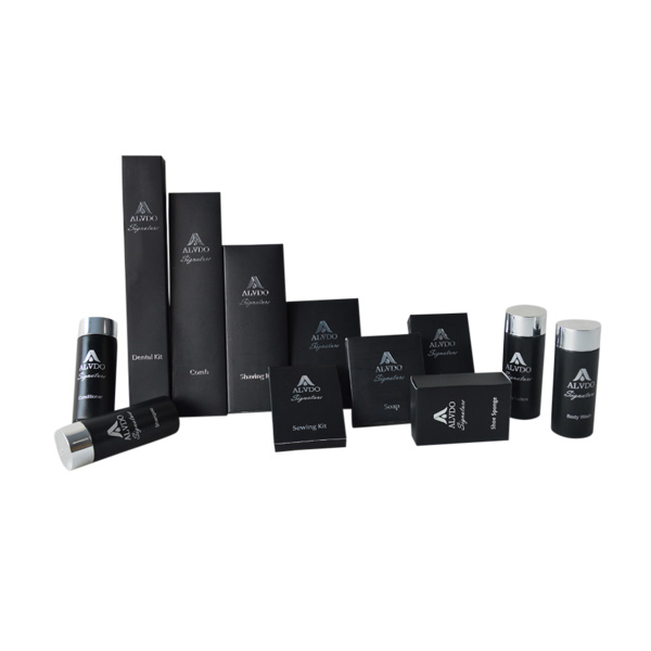 Alvdo Signature Range of Hotel Guest Amenities Alvdo Signature Range of Hotel Guest Amenities