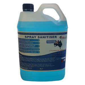 Bulk Blendz Spray Sanitiser suitable for Hands and Surfaces 5 Litre