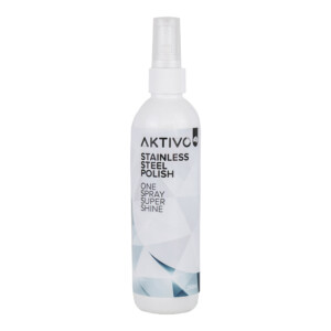 Aktivo Ready To Use Stainless Steel Polish 250mL Aktivo Ready To Use Stainless Steel Polish 250mL