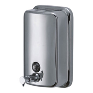 Gentility Stainless Steel Vertical Soap Dispenser 1000mL