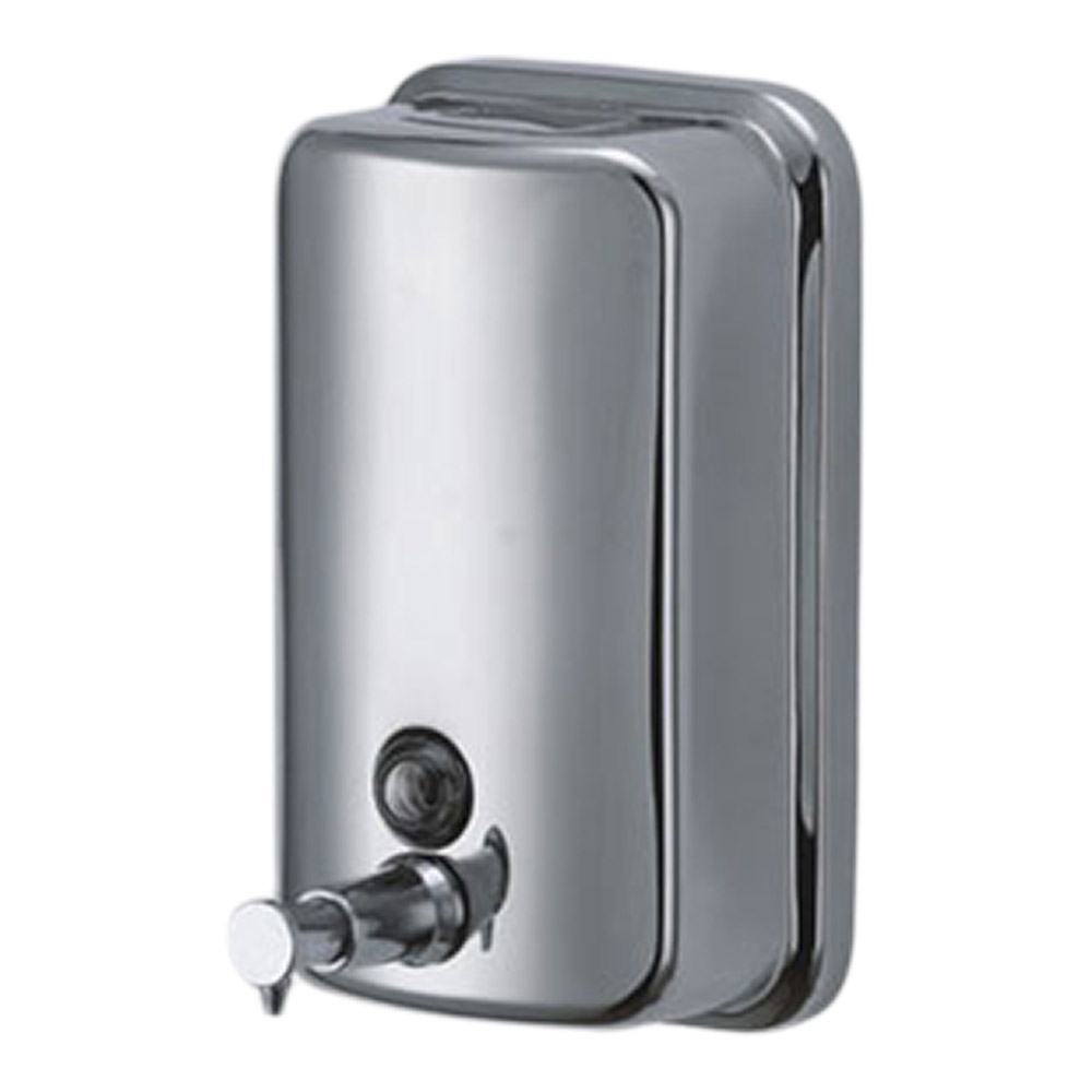 Gentility Stainless Steel Vertical Soap Dispenser 1000mL