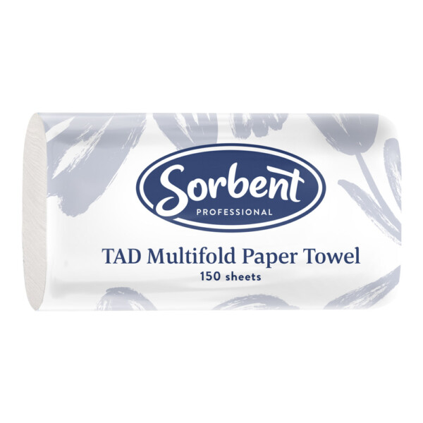 Sorbent Professional TAD Multifold Hand Towels 150 sheets x 20 packs
