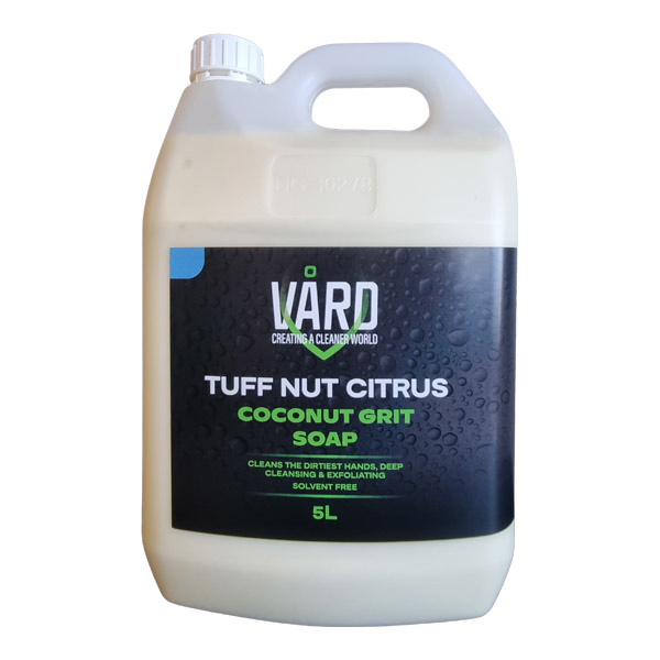 Vard Tuff-Nut Citrus Grit Hand Soap 5 Litre Vard Tuff-Nut Citrus Grit Hand Soap 5 Litre