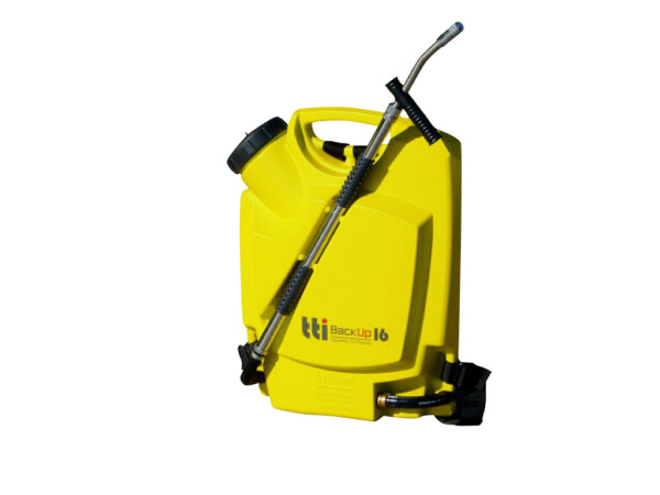 TTi Handheld or BackPack Fire Fighting Units TTi Handheld or BackPack Fire Fighting Units