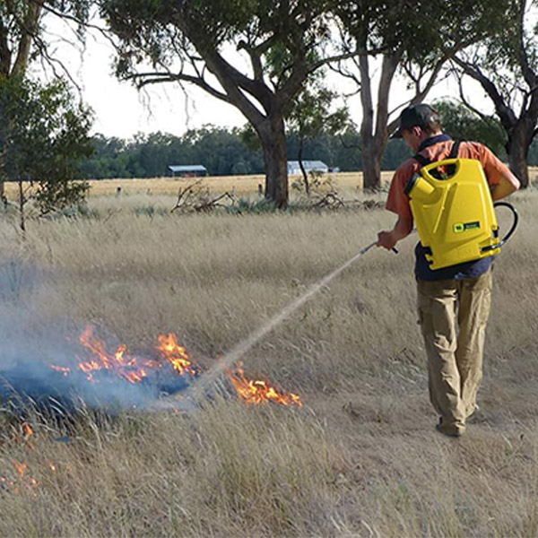 TTi Handheld or BackPack Fire Fighting Units TTi Handheld or BackPack Fire Fighting Units
