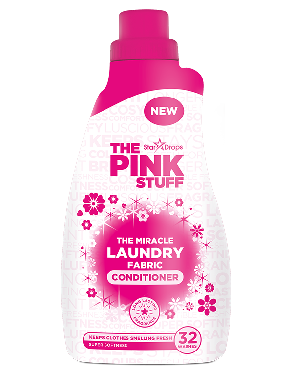 The Pink Stuff Miracle Laundry Fabric Conditioner 960mL