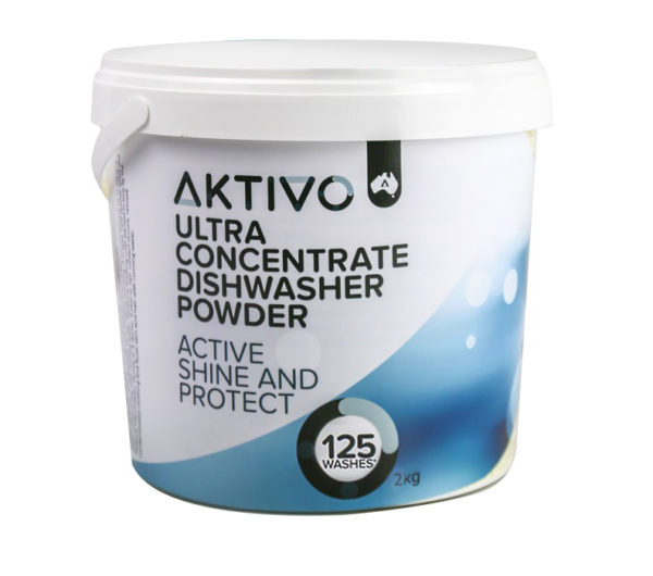 Aktivo Ultra Concentrate Dishwasher Powder Australian Made