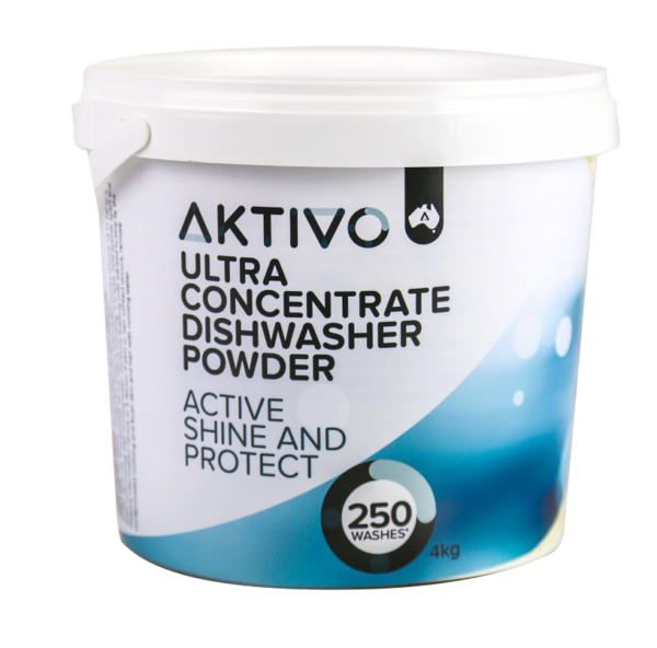 Aktivo Ultra Concentrate Dishwasher Powder Australian Made
