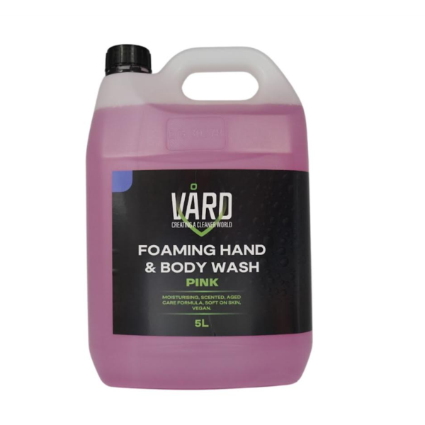 Foaming Hand and Body Wash VARD Foaming Hand & Body Pink Moisturising Wash