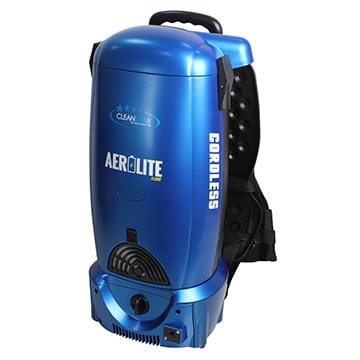 Aerolite Flash Battery Powered Vacuum Cleaner & Blower and 2 batteries