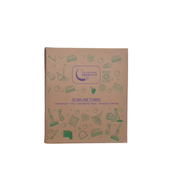 VCS Multifold Slimline Hand Towels 23x23cm x 4000 sheets per carton VCS Multifold Slimline Hand Towels 23x23cm x 4000 sheets per carton