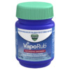 Vicks Vaporub Vapourising Ointment Rub