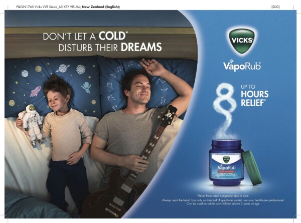 Vicks Vaporub Vapourising Ointment Rub