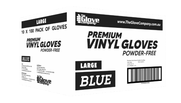 Astrada Powder Free Vinyl Disposable Gloves x 1000 Astrada Powder Free Vinyl Disposable Gloves x 1000