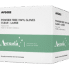 Astrada Powder Free Vinyl Disposable Gloves x 1000 Astrada Powder Free Vinyl Disposable Gloves x 1000