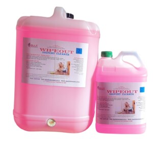 Wipeout Spray and Wipe Solvent Cleaner Wipeout Spray and Wipe Solvent Cleaner