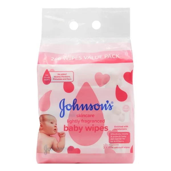 Johnson's Skincare Baby Wipes