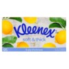 Kleenex Soft and Thick 3ply Facial Tissues x 24 packs per carton Kleenex Soft and Thick 3ply Facial Tissues x 24 packs per carton