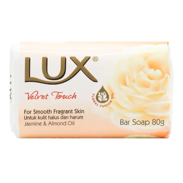 Lux 80 gram Soap Bars x 24 units per carton