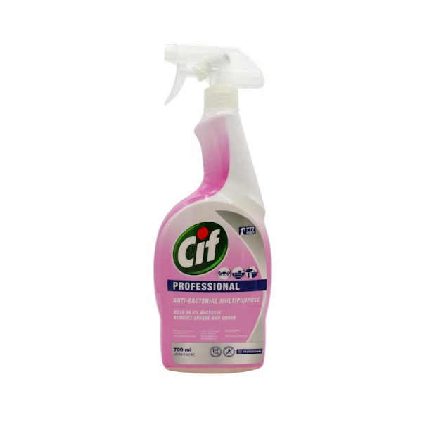 CIF 700mL Professional Anti-Bacterial Multipurpose Cleaner