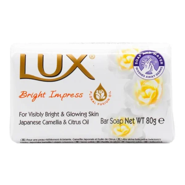 Lux Soap Bars - Bright Impress