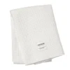 Waffle Hair Towel White Waffle Hair Towel White