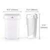 Dolphy PP Plastic 32 Litre Durable Bin