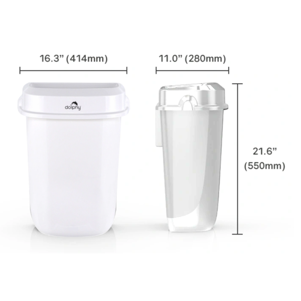 Dolphy PP Plastic 32 Litre Durable Bin
