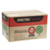 Protek Latex Natural Gloves - Lightly Powdered or Powder Free (10 boxes x 100)