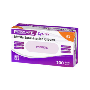Pro Safe Cyt-tek Purple Nitrile Examination Gloves x 1000