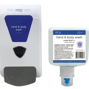 Zexa Hand And Body Foam Wash 1 Litre X 6