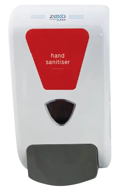 Zexa Foam Hand Sanitiser - Perfume Free 1 Litre FOAM SANITISER DISPENSER