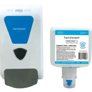 Zexa Foam Hand Wash - Perfume Free 1 Litre Zexa Foam Hand Wash - Perfume Free 1 Litre