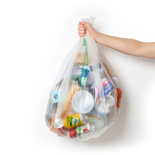 BioGone Landfill Biodegradable Bin Liners / Garbage Bags BioGone Landfill Biodegradable Bin Liners / Garbage Bags