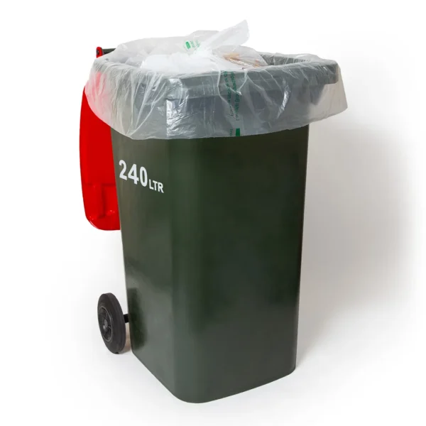 BioGone Landfill Biodegradable Bin Liners / Garbage Bags BioGone Landfill Biodegradable Bin Liners / Garbage Bags