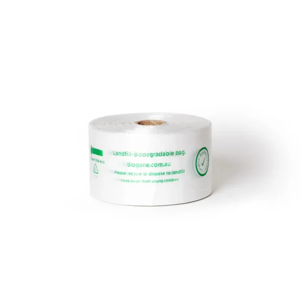 BioGone Produce Bag / Multi Purpose Liner – Biodegradable - 6 rolls WIDE