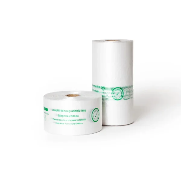BioGone Produce Bag / Multi Purpose Liner – Biodegradable - 6 rolls