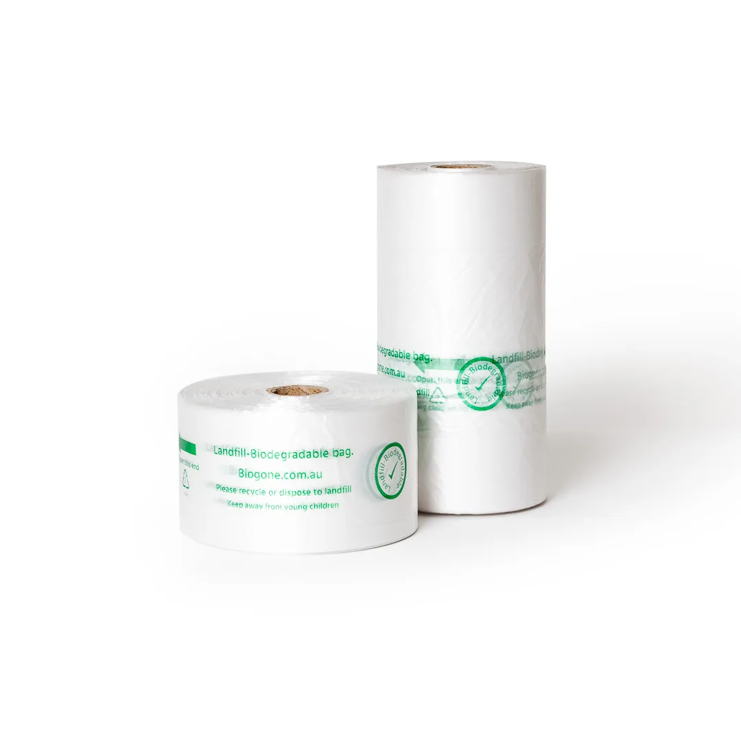 BioGone Produce Bag / Multi Purpose Liner – Biodegradable - 6 rolls BioGone Produce Bag / Multi Purpose Liner – Biodegradable - 6 rolls